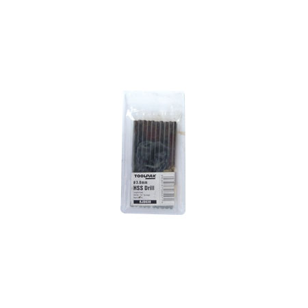 Jobber HSS Drill 3.0mm Roll Forged Toolpak Pack of 10